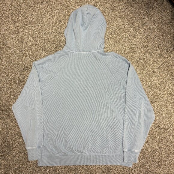 Jordan Essentials Statement Fleece Washed Hoodie (FB7290-436), Size XL - Picture 4 of 5